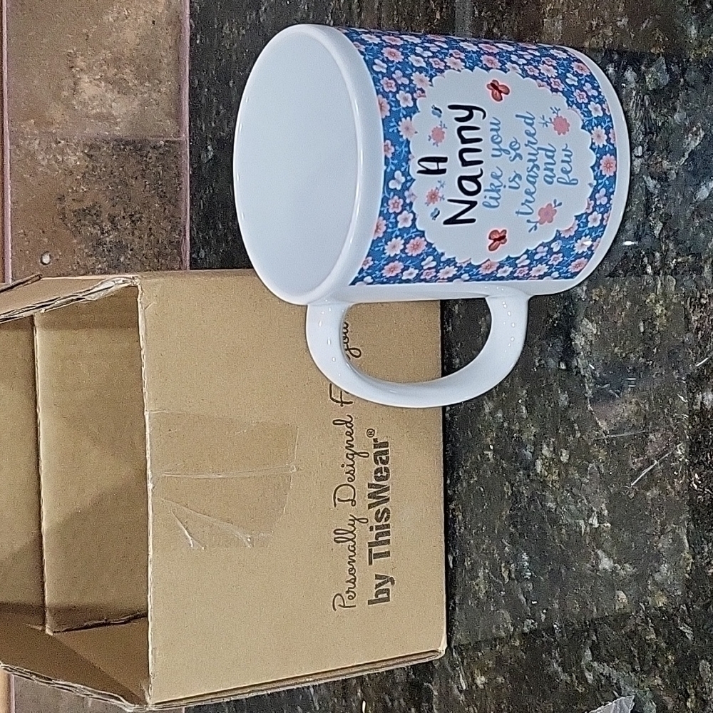 𝅺nib Nanny Coffee Mug